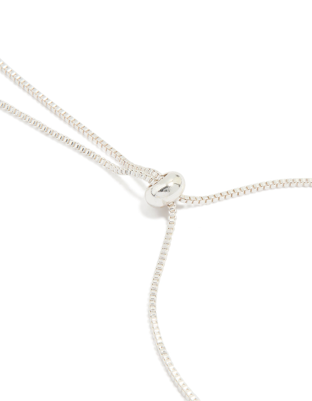 Silver Plated Pearl & Mini Butterfly Toggle Bracelet