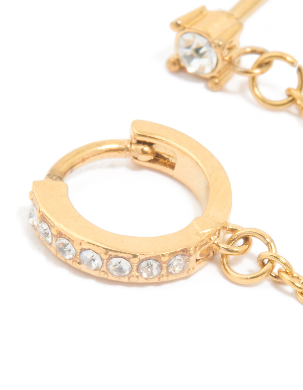 Gold Plated Surgical Steel Standard Chain Clicker