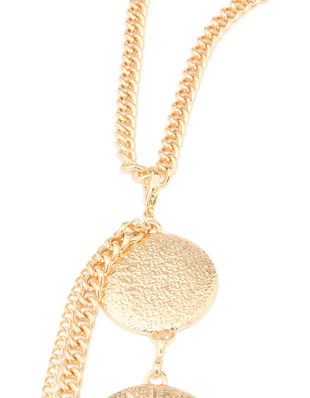 Gold Celestial Sun Chain Belt