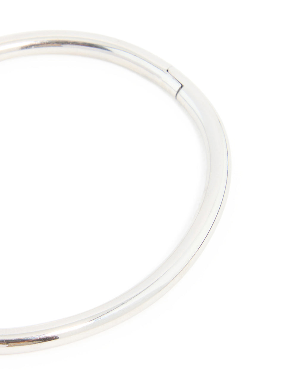 Waterproof Stainless Steel Oval Hinged Bangle