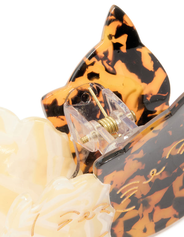 Acrylic Cat Novelty Claw Clipas 2-Pack