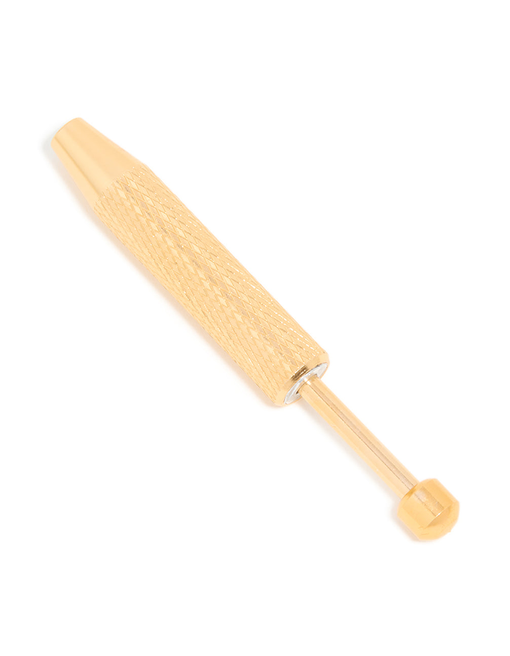 Gold Plated Surgical Steel Flat Back Jewellery Tool
