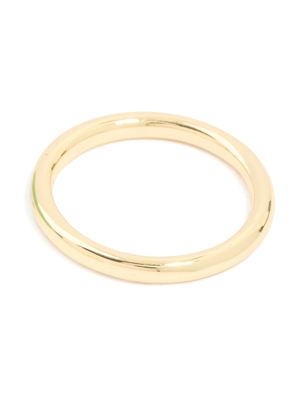 Green Acrylic & Cubic Zirconia Rings 3-Pack