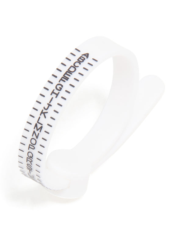 Letter Ring Sizer Tool