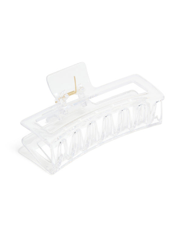 Clear Extra Large Claw Clip