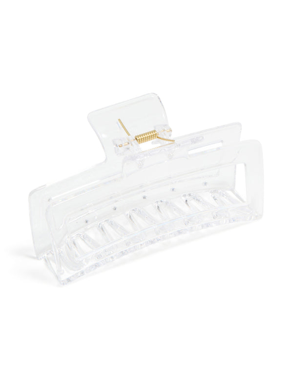 Clear Extra Large Claw Clip