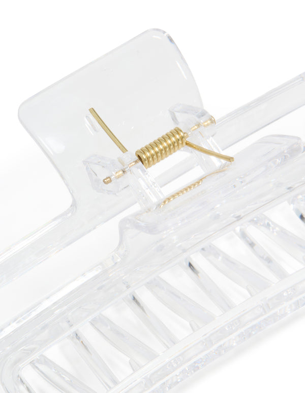 Clear Extra Large Claw Clip