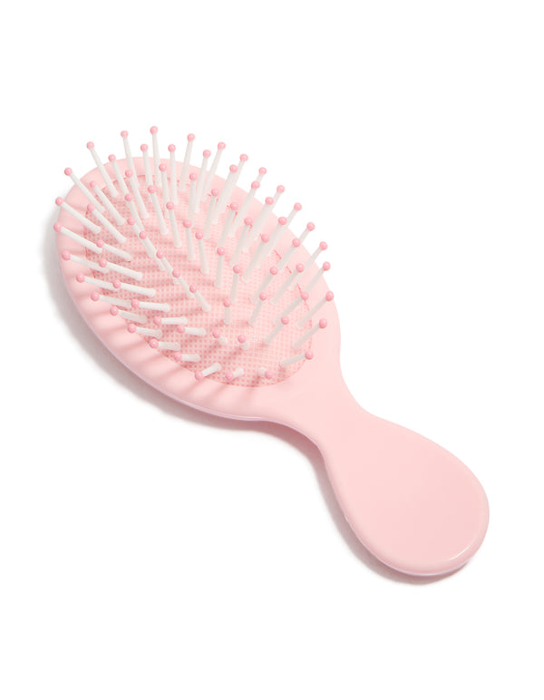 Pink Mini Hair Brush