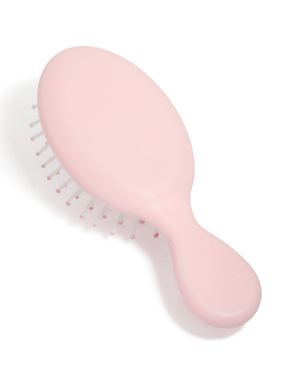 Pink Mini Hair Brush