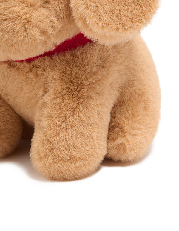 Kids Fabric Puppy Key Chain