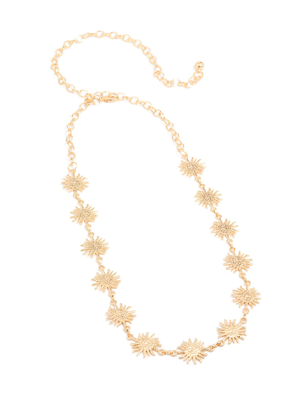 Gold Sun Link Belt