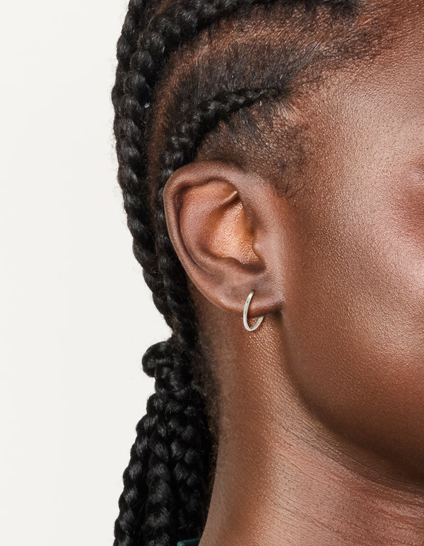 Surgical Steel 10 MM Thick Sleeper Earrings