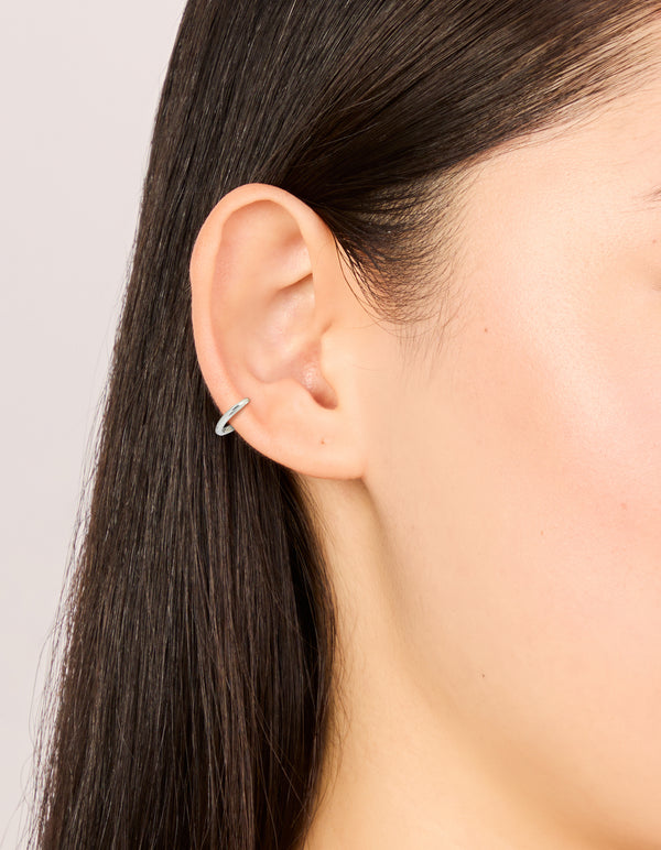 Surgical Steel 6 MM Thick Sleeper Earrings