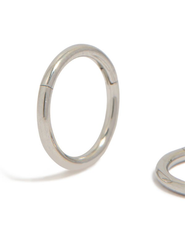 Kids Surgical Steel Sleeper Earrings 6 MM