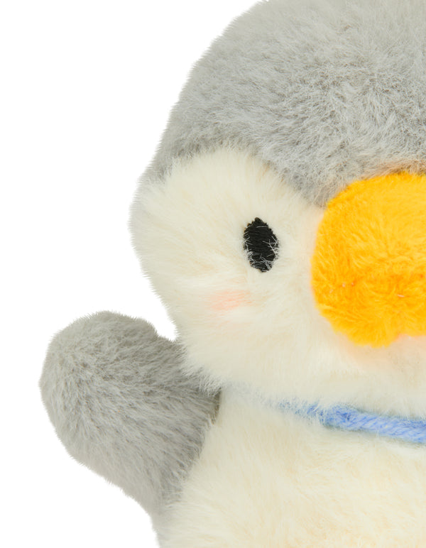 Cute Penguin Fabric Key Chain