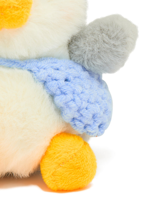 Cute Penguin Fabric Key Chain