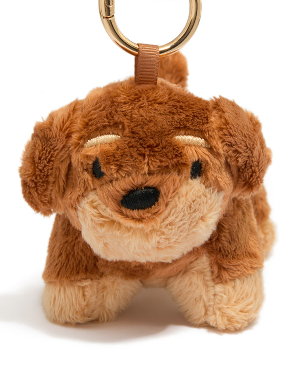 Sausage Dog Fabric Key Chain