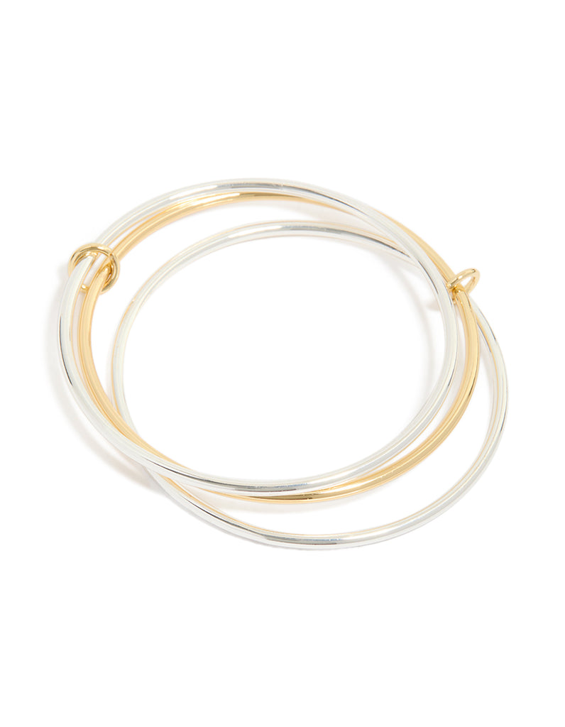 Waterproof Mixed Metal Plated Stainless Steel Interconnected
