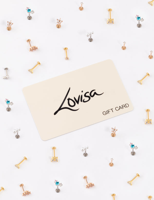Piercing Gift Card