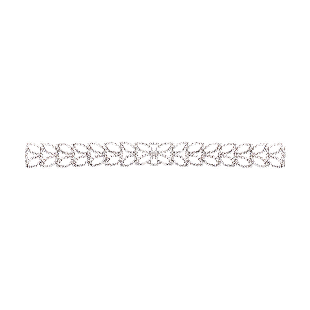 Diamante Petal Choker