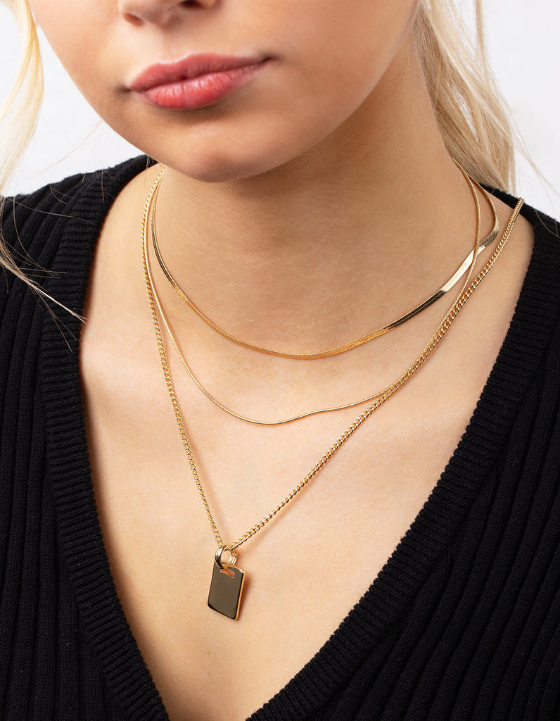 Shop All : HOLMES NECKLACE - MEREWIF