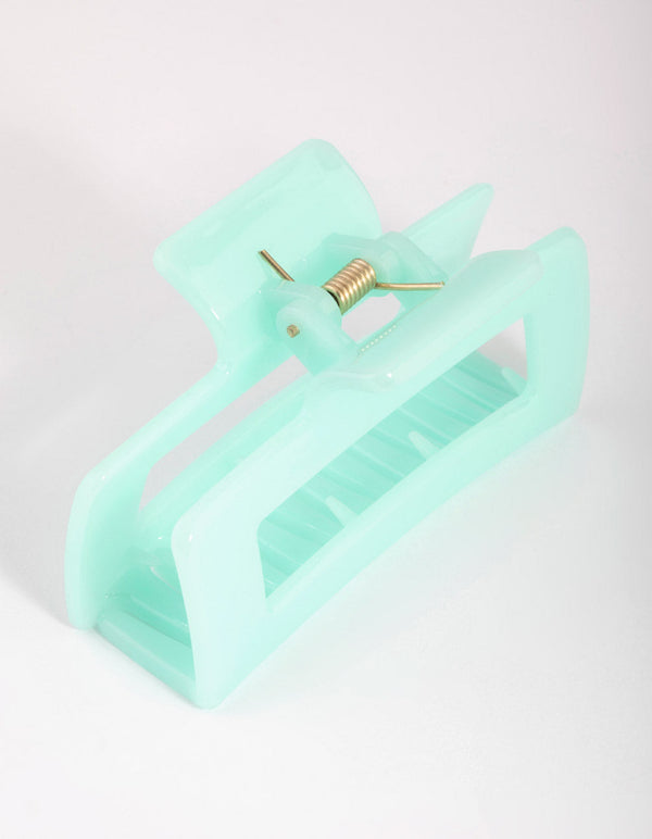 Mint Hair Claw Clip