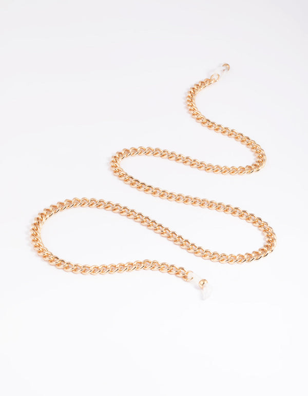 90s Curb Glasses Chain