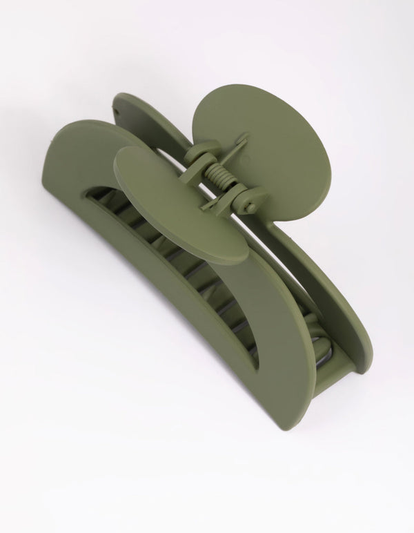 Green Half Moon Claw