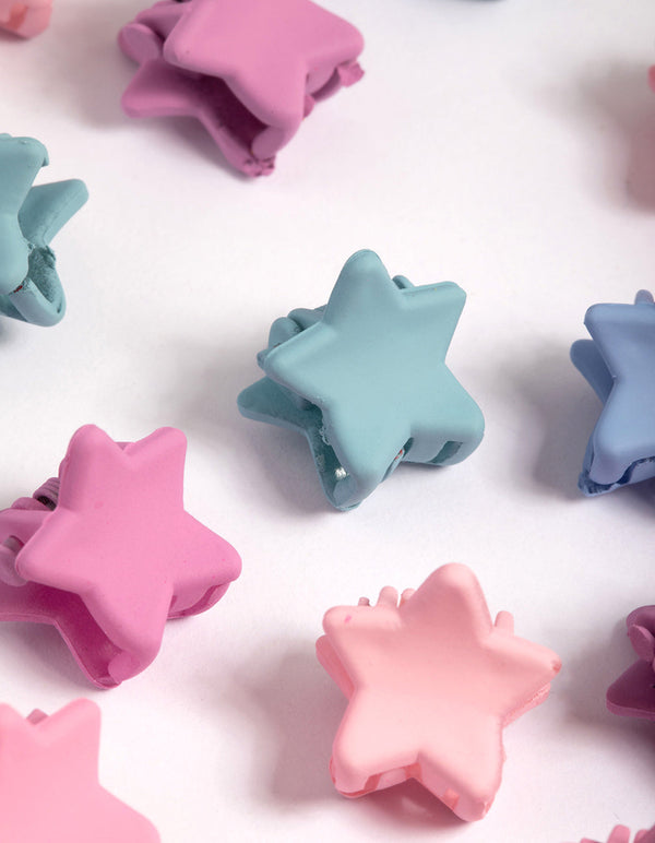 Plastic Micro Stars Claw Tub 20-Pack