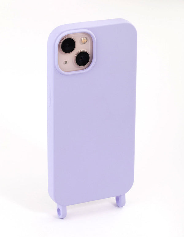 iPhone 13 Lilac Silicone Phone Case