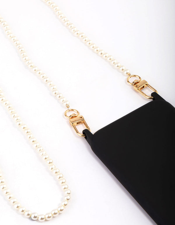 Pearl Crossbody Phone Strap