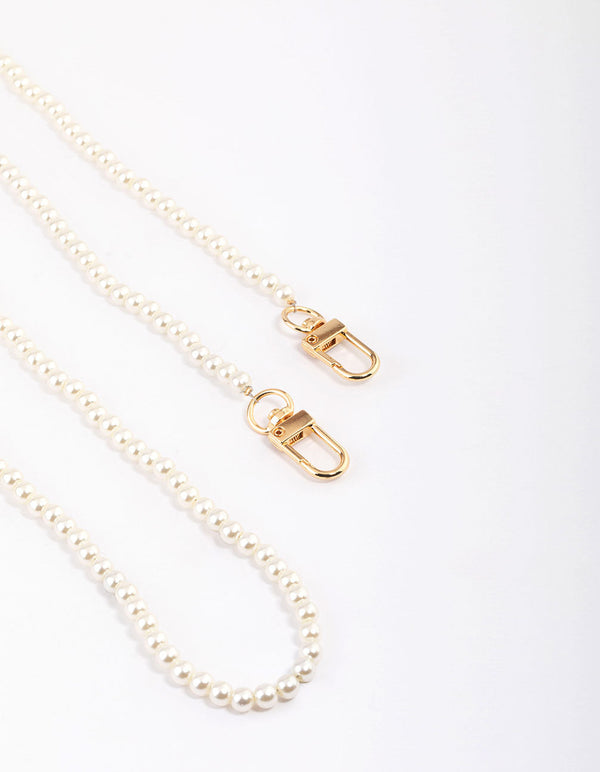 Pearl Crossbody Phone Strap