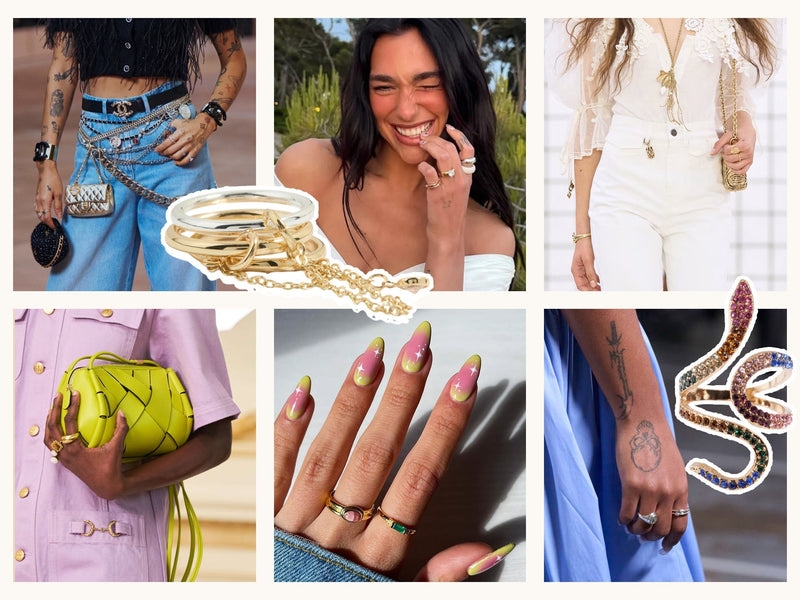 How To Create the Perfect Ring Stack