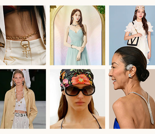 Hot Weather Jewellery Trends 2025: From Runway to Real Life