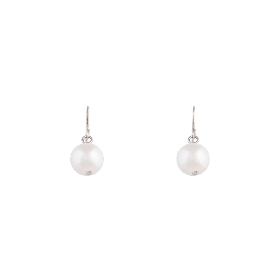 Classic Pearl Ball Drop Earrings