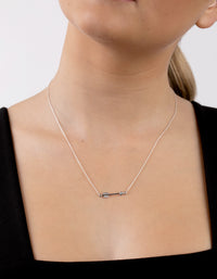Sterling Silver Arrow Necklace - link has visual effect only