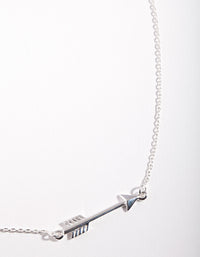 Sterling Silver Arrow Necklace - link has visual effect only