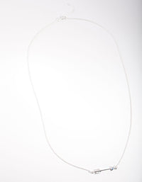Sterling Silver Arrow Necklace - link has visual effect only