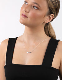 Sterling Silver Arrow Necklace - link has visual effect only