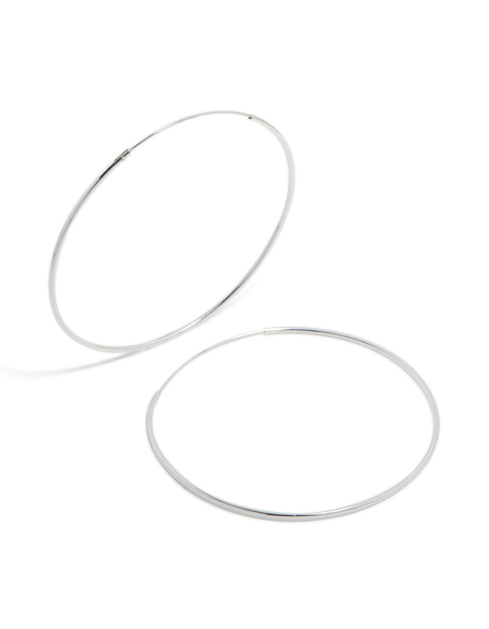 Sterling Silver Hoop Earrings