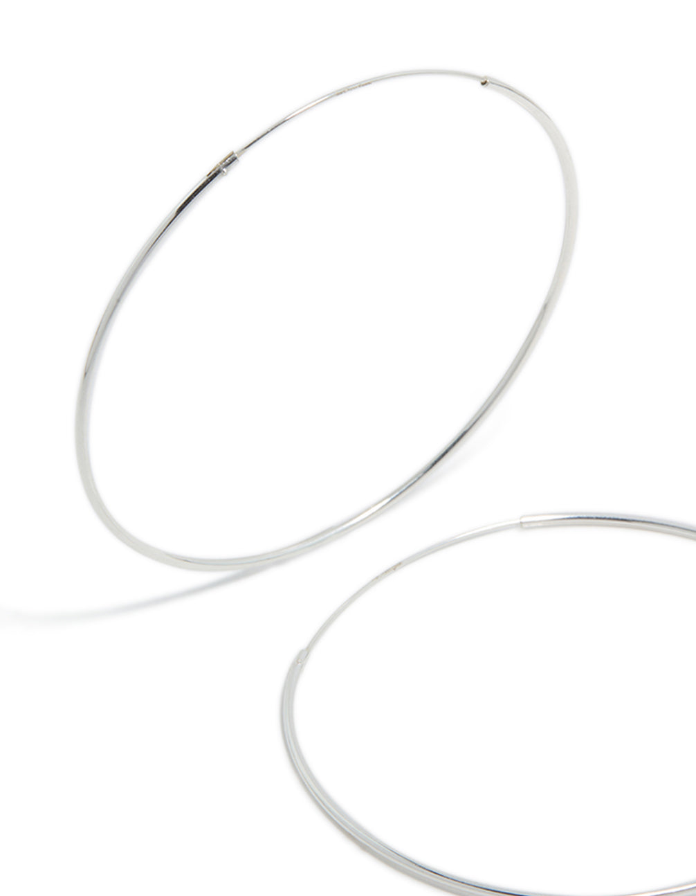 Sterling Silver Hoop Earrings