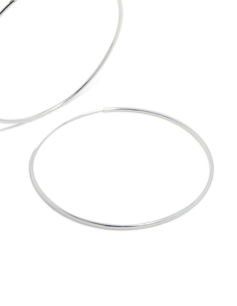 Sterling Silver Hoop Earrings
