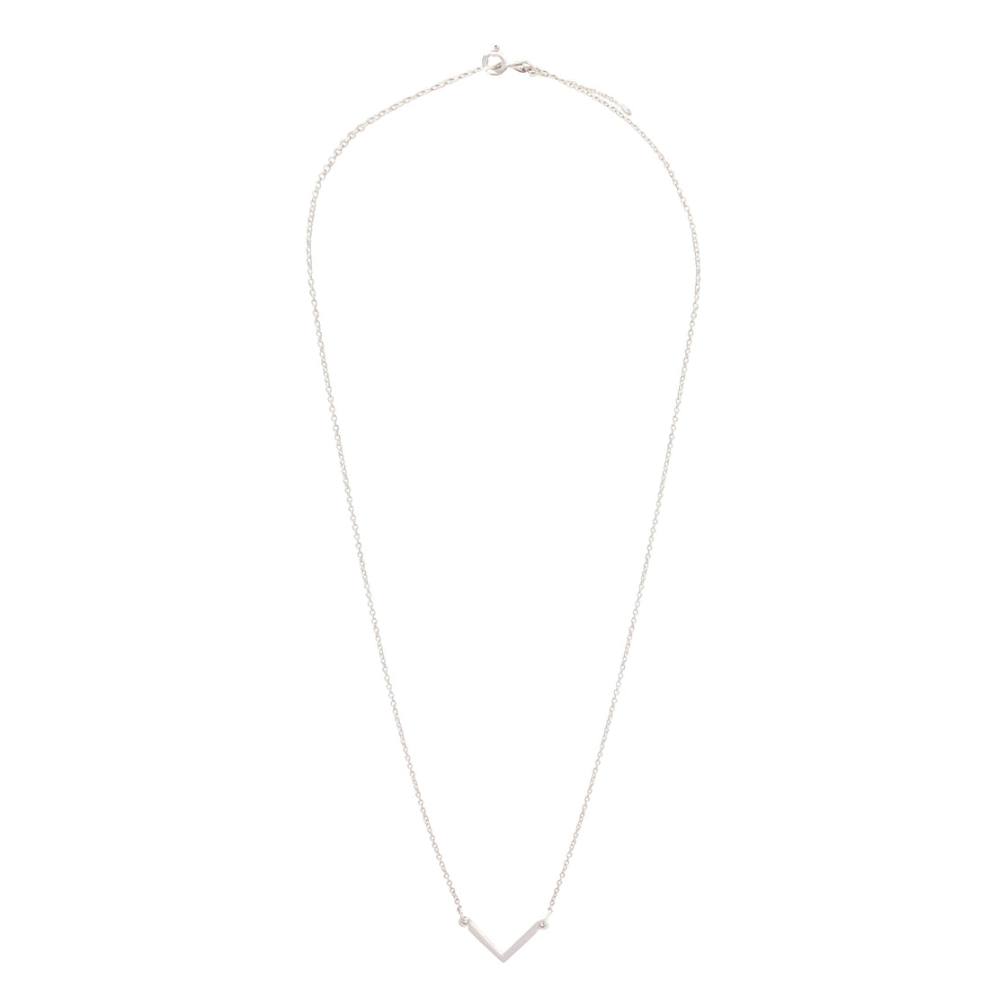 Sterling Silver Arrow Necklace