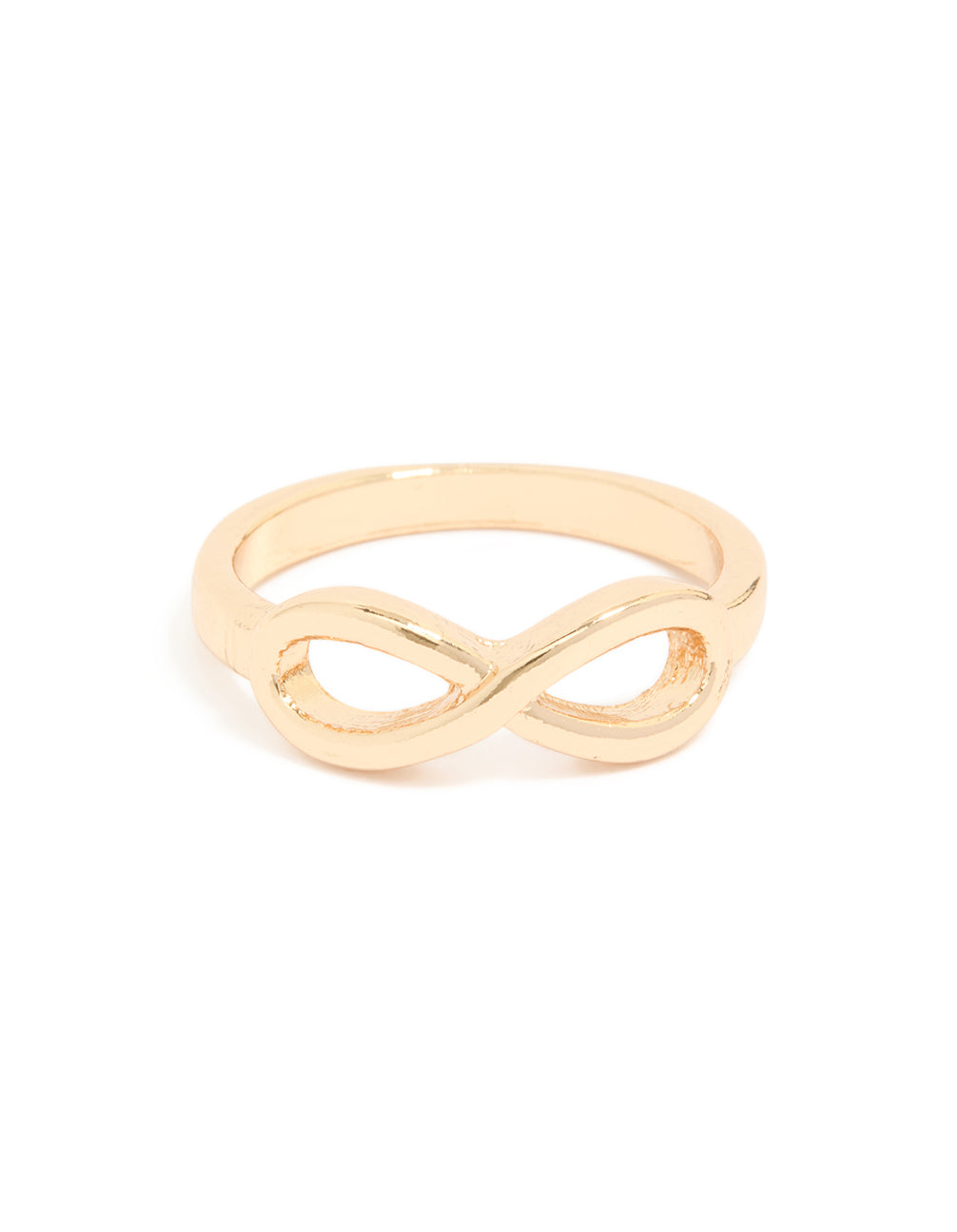 Gold Infinity Ring