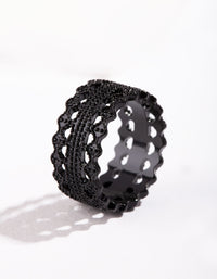Lace Detail Ring - link has visual effect only