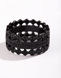 Lace Detail Ring - link has visual effect only