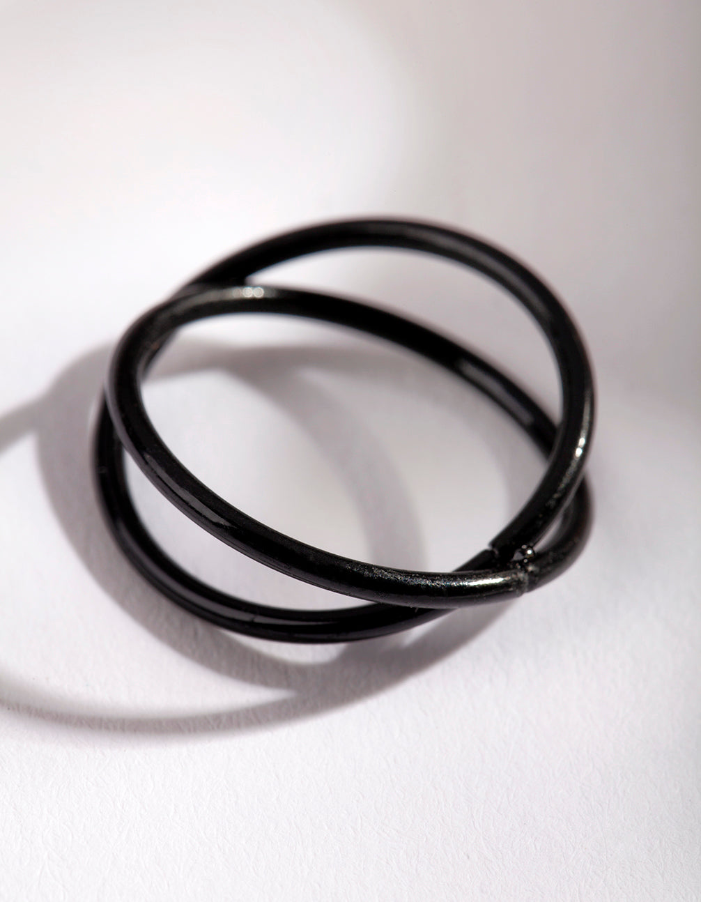 Coated Metal Crossover Ring