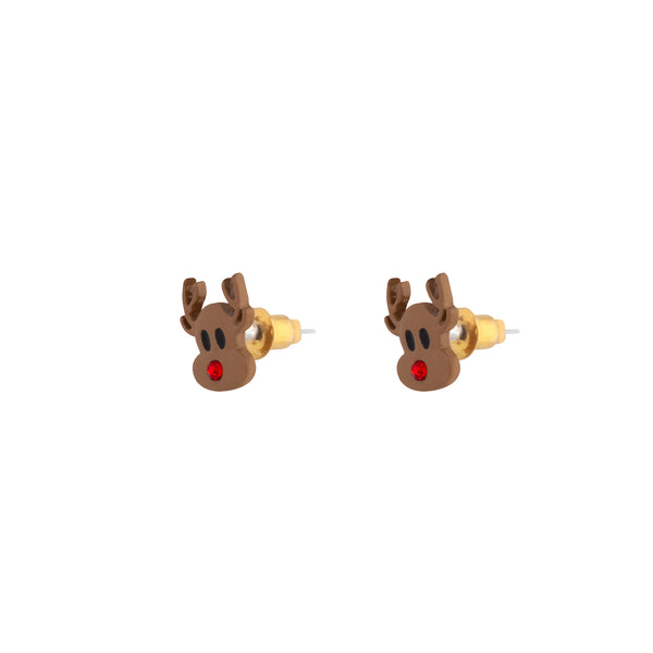 Rudolph Stud Earrings