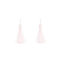 Silver Mini Pink Tassel - link has visual effect only