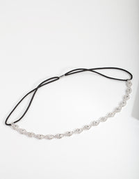 Simple Diamante Headband - link has visual effect only